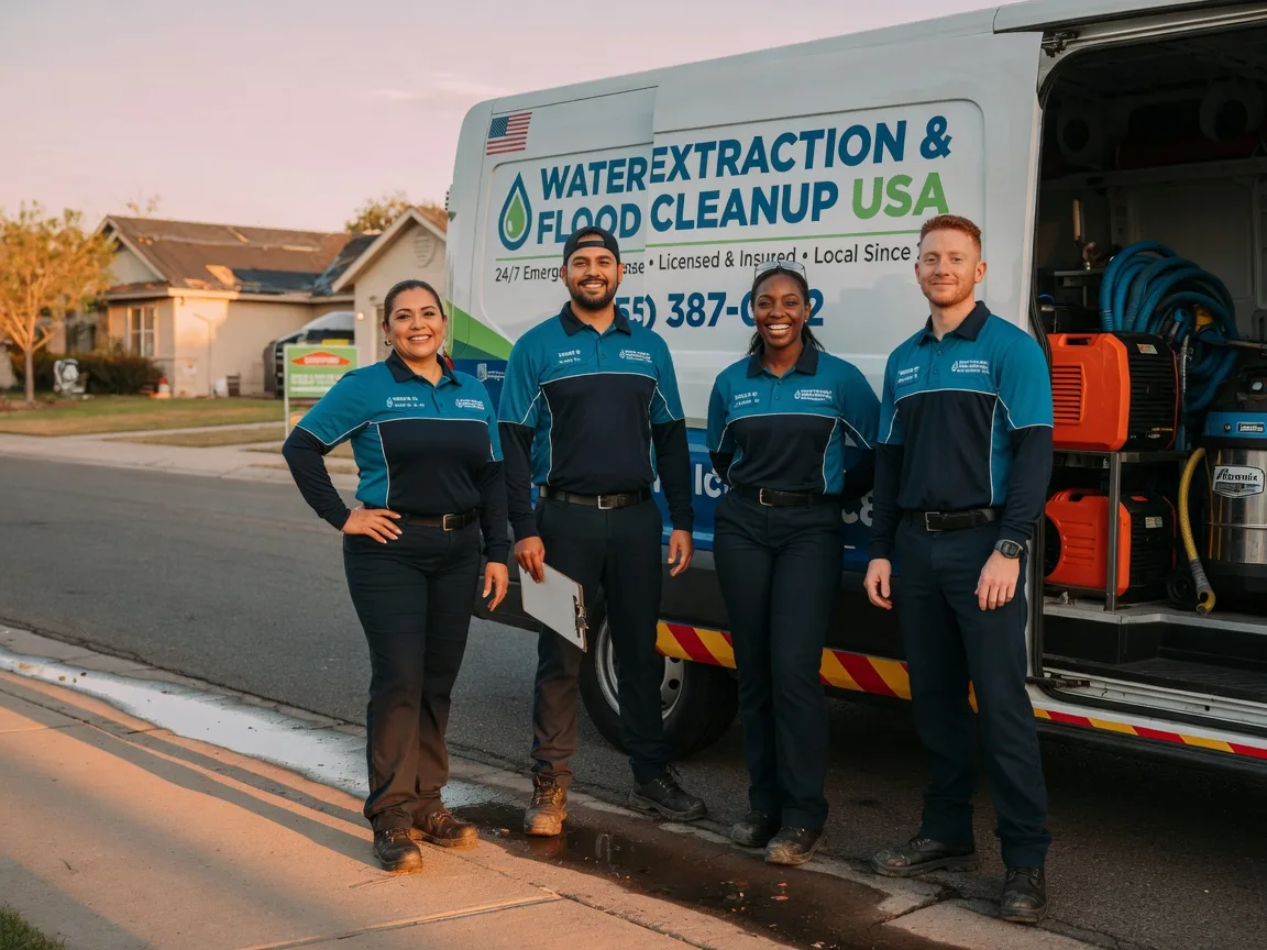 Emergency Water Extraction company in Herlong, CA