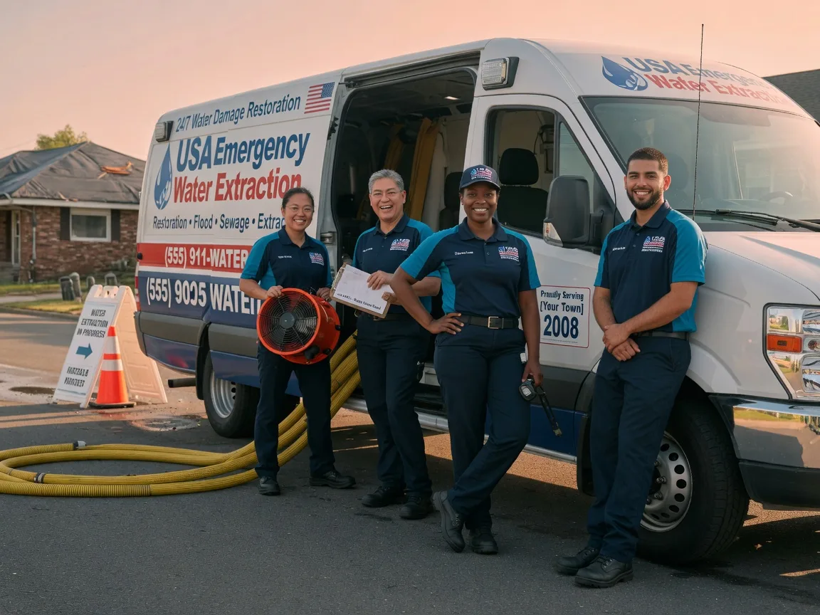 Emergency Water Removal company in Herlong, CA